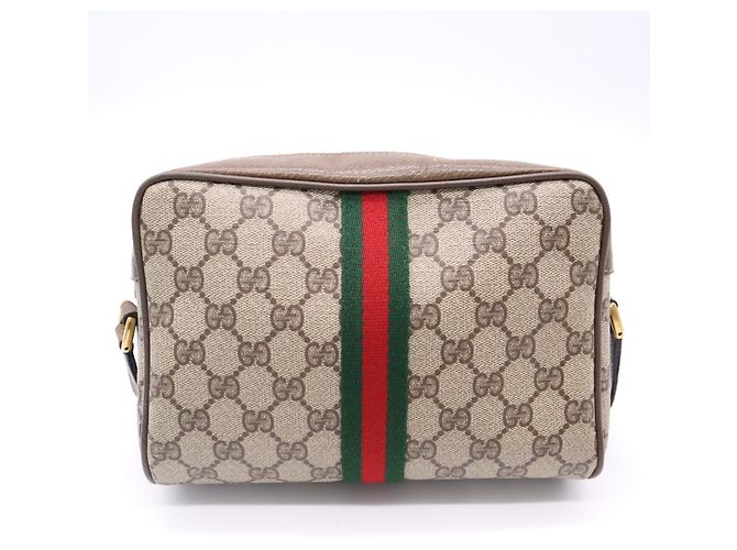 Borsa a tracolla GUCCI Sherry Line Old Gucci - vista 2
