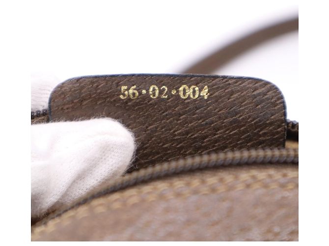 Borsa a tracolla GUCCI Sherry Line Old Gucci - vista 20
