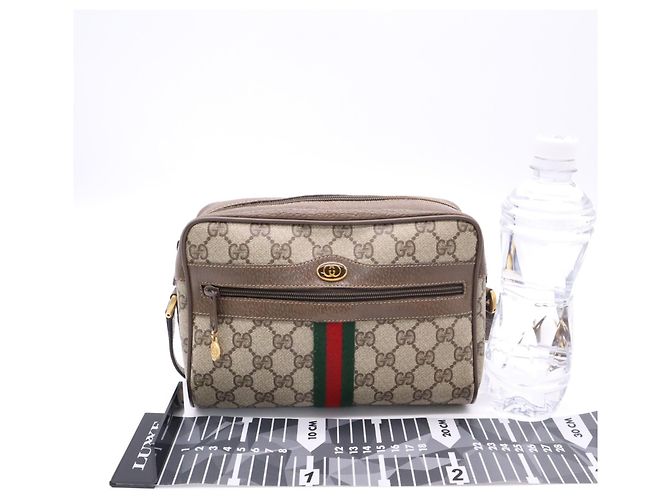 Borsa a tracolla GUCCI Sherry Line Old Gucci - vista 3