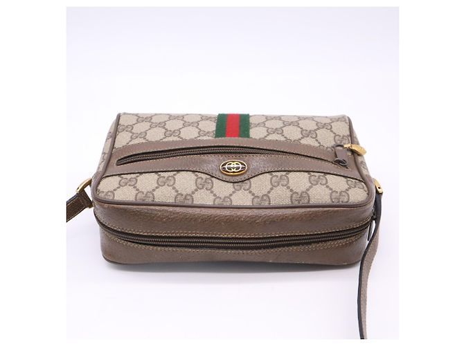 Borsa a tracolla GUCCI Sherry Line Old Gucci - vista 8