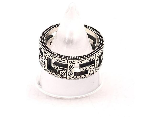 Anello GUCCI Square G Arabesque - vista 2