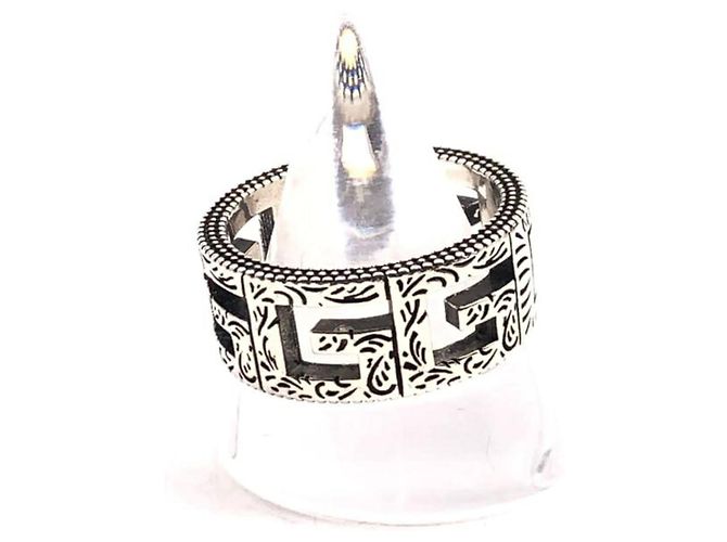 Anello GUCCI Square G Arabesque - vista 3