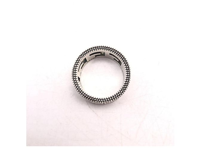 Anello GUCCI Square G Arabesque - vista 4