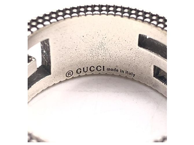 Anello GUCCI Square G Arabesque - vista 6