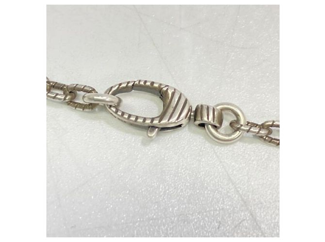 GUCCI 925 gestempelte Interlocking G Arabesque Halskette - Ansicht 5