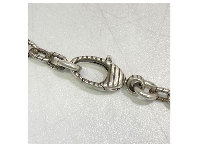 GUCCI 925 gestempelte Interlocking G Arabesque Halskette - Ansicht 6