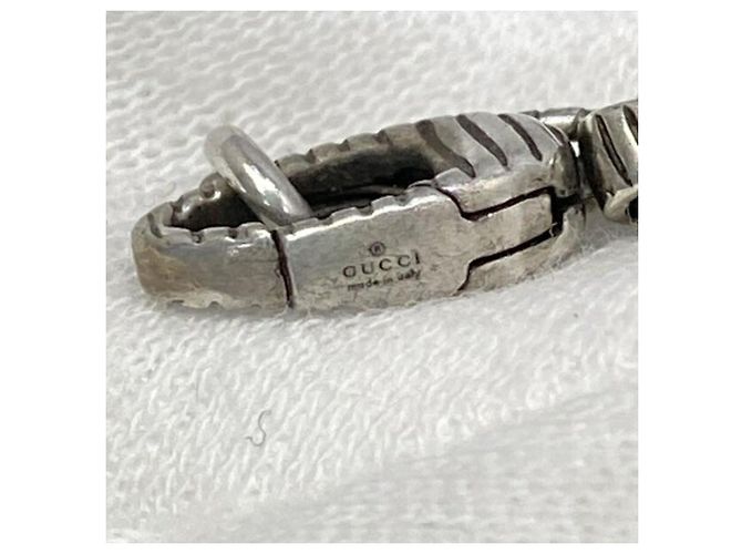 GUCCI 925 gestempelte Interlocking G Arabesque Halskette - Ansicht 7