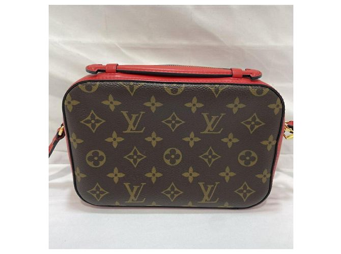 Bolsa Louis Vuitton Saint-Onge Monogram Coquelicot - vista 2