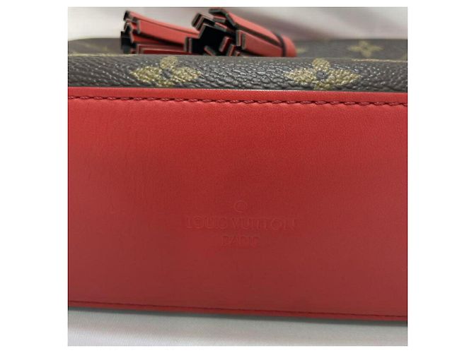 Bolsa Louis Vuitton Saint-Onge Monogram Coquelicot - vista 6
