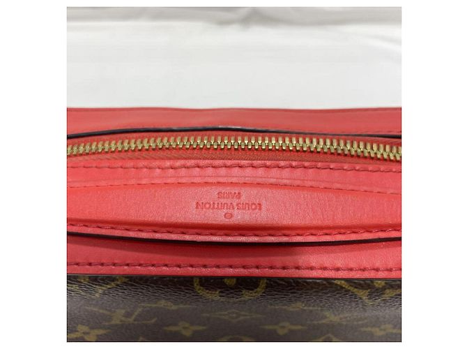 Bolsa Louis Vuitton Saint-Onge Monogram Coquelicot - vista 7