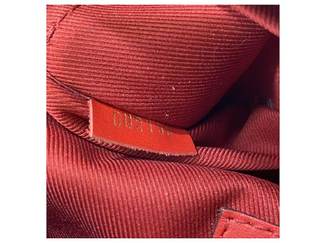 Bolsa Louis Vuitton Saint-Onge Monogram Coquelicot - vista 9