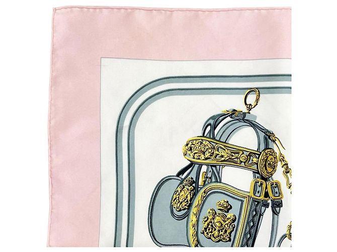 Hermès Lenço Hermes Petit Carré - vista 2