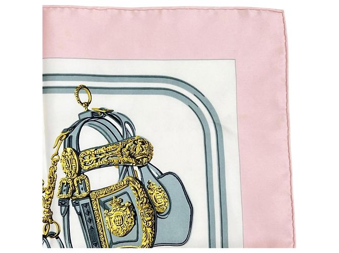 Hermès Lenço Hermes Petit Carré - vista 3
