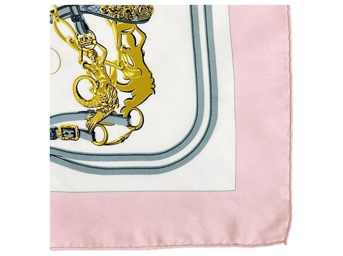Hermès Lenço Hermes Petit Carré - vista 4