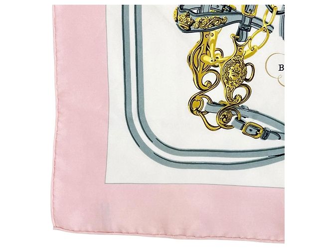 Hermès Lenço Hermes Petit Carré - vista 5
