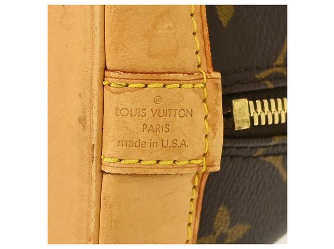 Louis Vuitton Alma Monogram Canvas PM - Ansicht 4