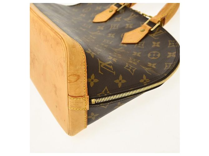 Louis Vuitton Alma Monogram Canvas PM - Ansicht 7