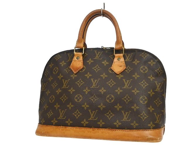 Louis Vuitton Alma Monogram Canvas PM - vista 2