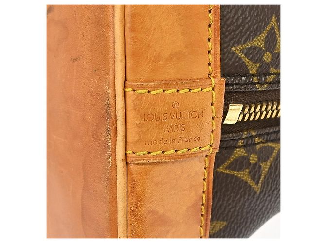 Louis Vuitton Alma Monogram Canvas PM - vista 4