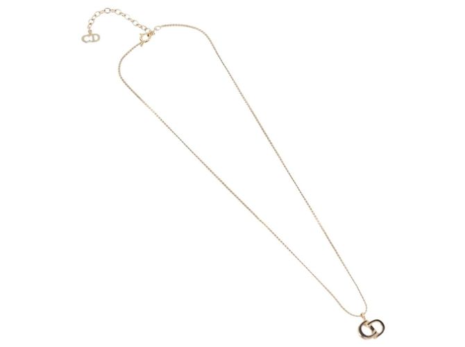 Pendente Christian Dior Vintage CD Metallo Standard - vista 2