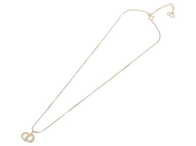 Pendente Christian Dior Vintage CD Metallo Standard - vista 3