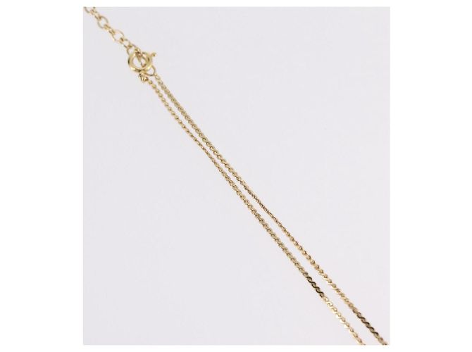 Pendente Christian Dior Vintage CD Metallo Standard - vista 7