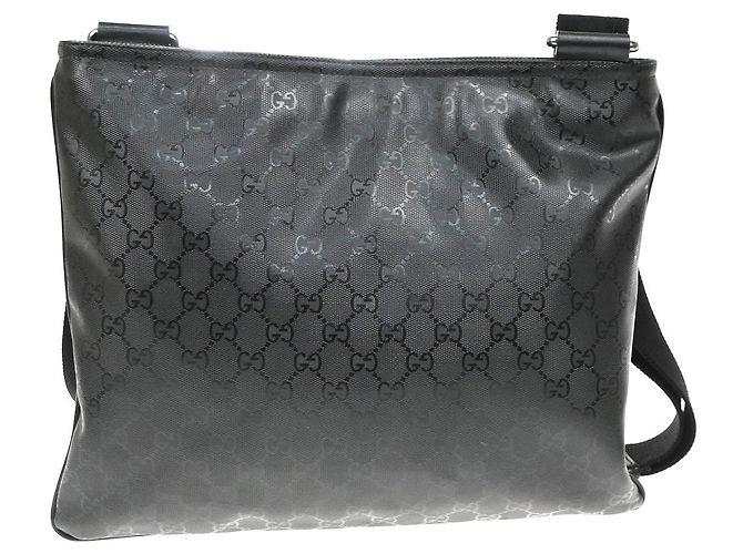 Gucci Bolso Crossbody GG Estampado Large - vista 2