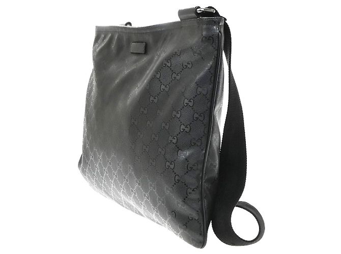 Gucci Bolso Crossbody GG Estampado Large - vista 3