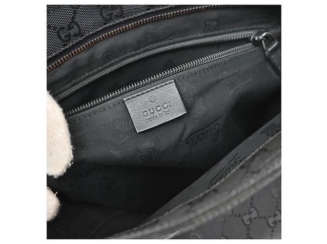 Gucci Bolso Crossbody GG Estampado Large - vista 6