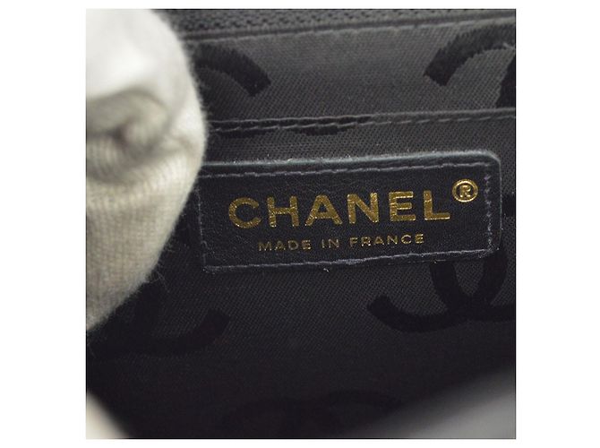 Chanel Surpique Classic Top Handle Flap Quilted Lambskin Small - vista 4