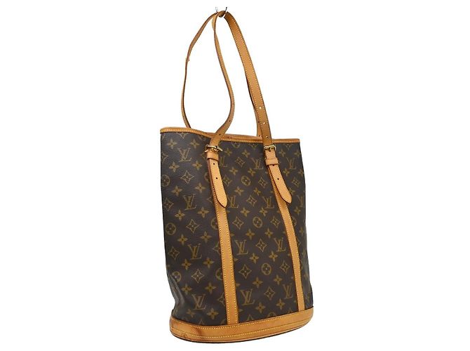 Louis Vuitton Bucket Monogram Canvas GM - vista 2