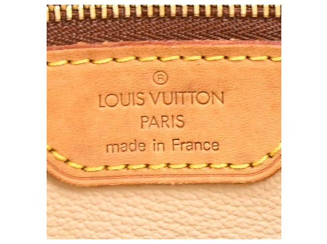 Louis Vuitton Bucket Monogram Canvas GM - vista 4
