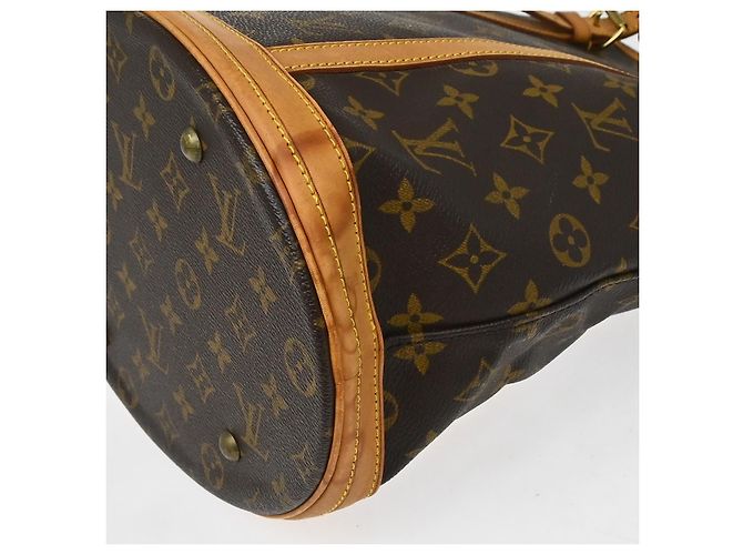 Louis Vuitton Bucket Monogram Canvas GM - vista 7