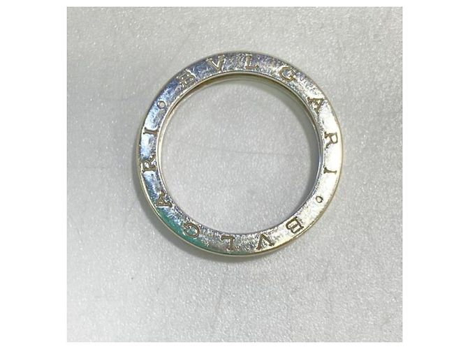 Bulgari Anello Bvlgari 750 Stamped Zero One XS Band Ring - vista 2