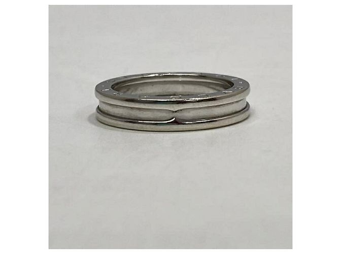 Bulgari Anello Bvlgari 750 Stamped Zero One XS Band Ring - vista 3