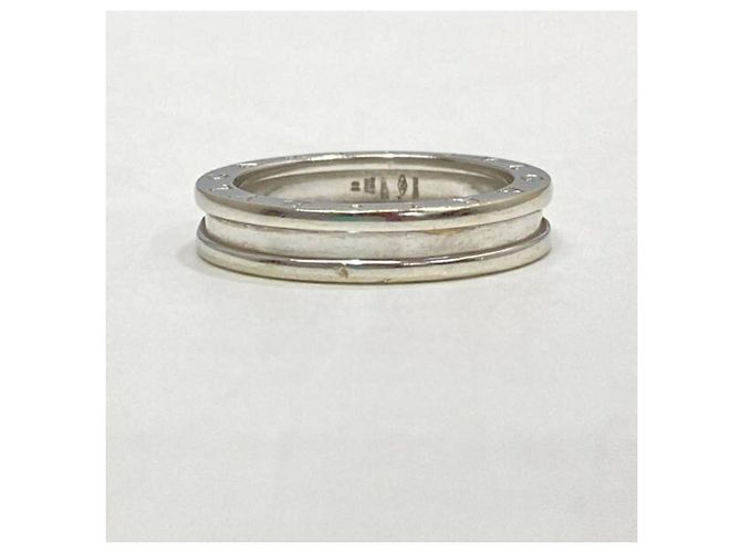 Bulgari Anello Bvlgari 750 Stamped Zero One XS Band Ring - vista 4