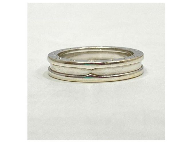 Bulgari Anello Bvlgari 750 Stamped Zero One XS Band Ring - vista 5