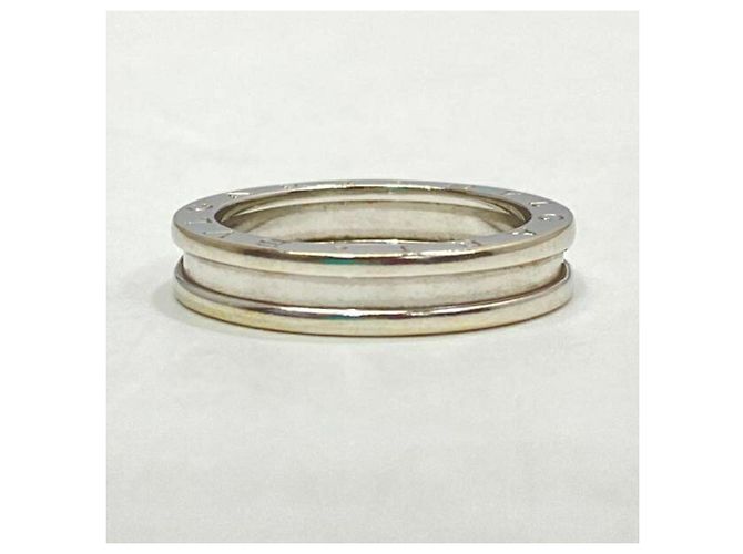 Bulgari Anello Bvlgari 750 Stamped Zero One XS Band Ring - vista 6
