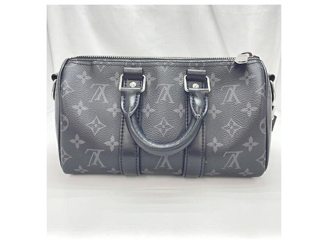 Louis Vuitton Keepall Bandoulière 25 Borsa a mano Borsa crossbody - vista 2
