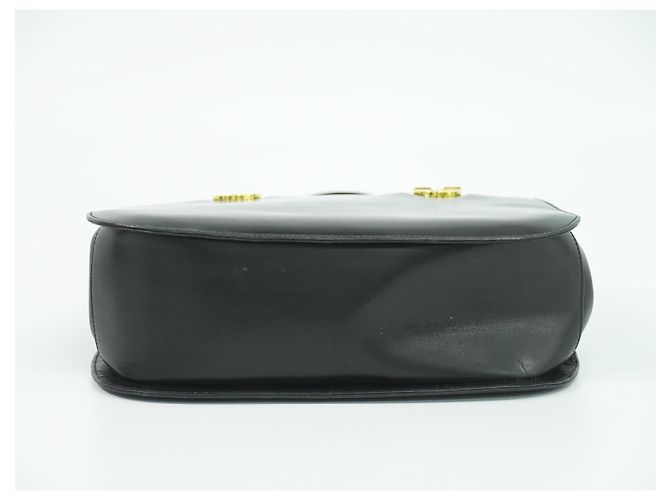 Salvatore Ferragamo Gancini Top Handle Leather - vista 7