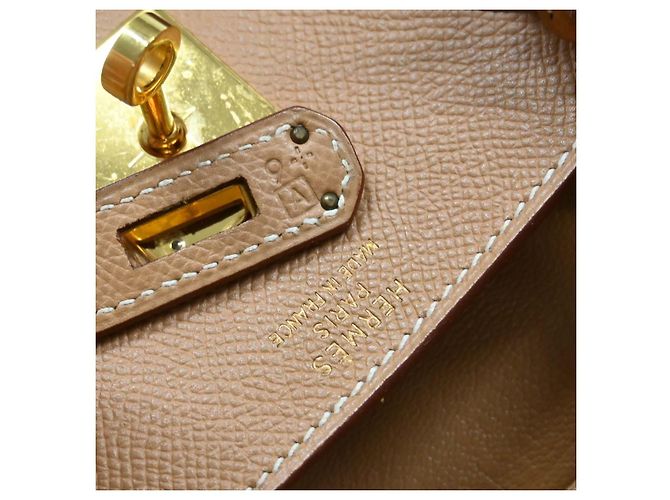 Hermès Hermes Birkin Brown Courchevel con Gold Hardware 35 - vista 4