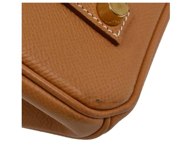 Hermès Hermes Birkin Brown Courchevel con Gold Hardware 35 - vista 6