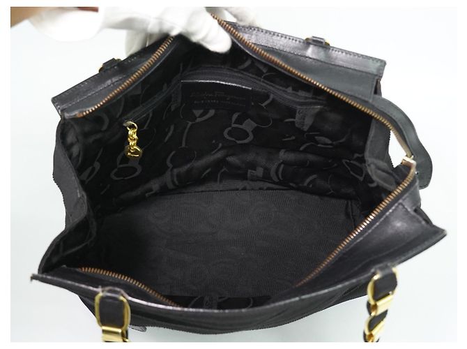 Salvatore Ferragamo Vala Chain Canvas - Ansicht 4