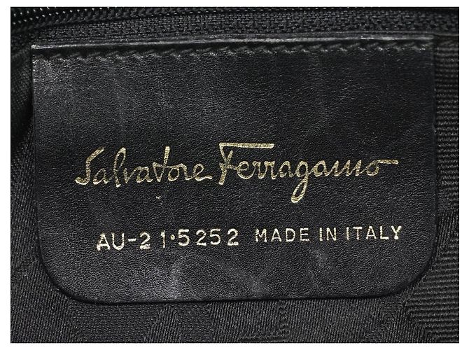 Salvatore Ferragamo Vala Chain Canvas - Ansicht 5
