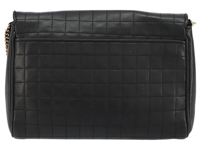 Céline Celine Flap Shoulder Leather - vista 2