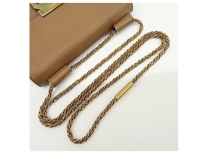 Chloé Chloe Elsie Chain Leather Small - Ansicht 7