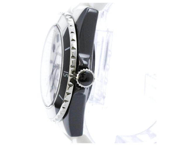 Chanel J12 Automatic Ceramic and Stainless Steel 38 - view 3