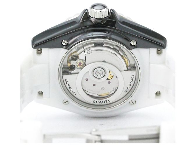 Chanel J12 Automatic Ceramic and Stainless Steel 38 - view 6