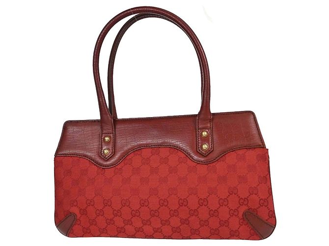 Gucci Horsebit Bracket GG Canvas Medium - vista 2