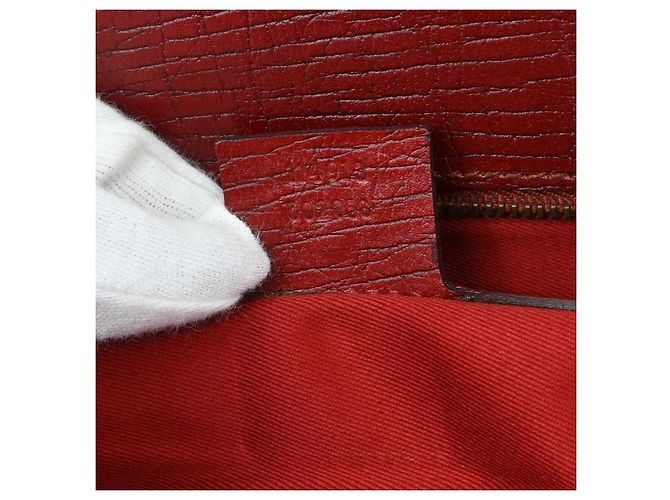Gucci Horsebit Bracket GG Canvas Medium - vista 5